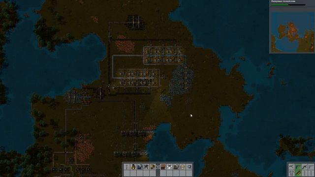 Factorio #5 - Налаживаем производство стали смотреть онлайн