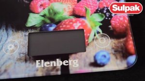 Кухонные весы Elenberg CFC2021 (Berries) распаковка (www.sulpak.kz)