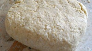 Бездрожжевое тесто для самсы с мясом