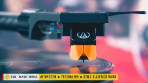 TESTINE GIRADISCHI Audio-Technica AT-VM95 Series ● VM95 C | E | EN | ML | SH | SP