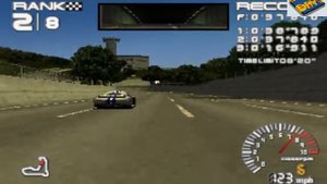 Ridge Racer R4 - Phantomile Racing Circuit!