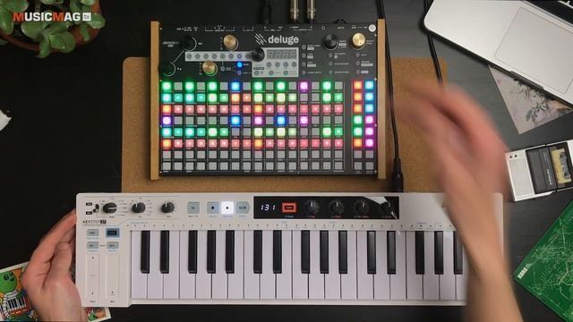Synthstrom Deluge - портативная рабочая станция (подробный обзор и демо)