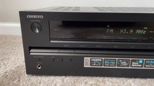 How to Factory Reset Onkyo HT-R390 HDMI Home Theater Surround Receiver