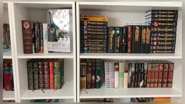 КУПИЛА Новые КНИЖНЫЕ ПОЛКИ! НО все КНИГИ не ВЛЕЗЛИ! ? Книжная Перестановка