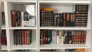 КУПИЛА Новые КНИЖНЫЕ ПОЛКИ! НО все КНИГИ не ВЛЕЗЛИ! ? Книжная Перестановка