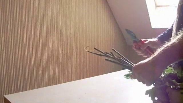 Как связать дубовый веник в баню смотреть онлайн