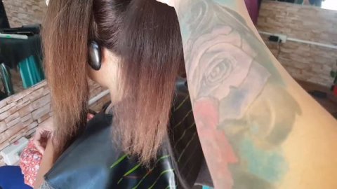 Backjob Rebond | How to Fix Damage Rebonded Hair | Sunog na Buhok Paano Gawin | Chading