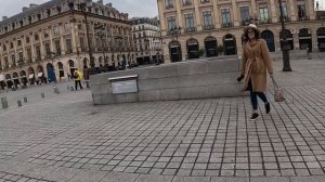 Вандомская площадь - Прогулка по парижской роскоши и истории