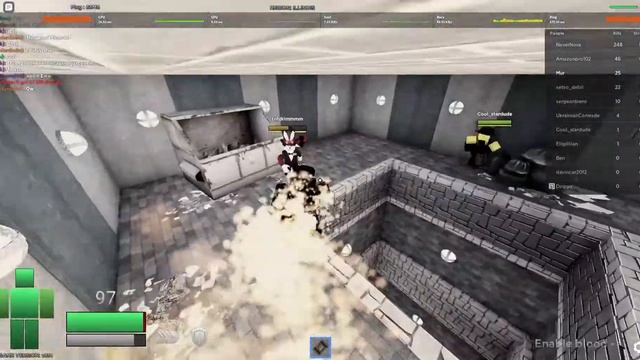 Playing Blood Engine 2 In Roblox!!! смотреть онлайн