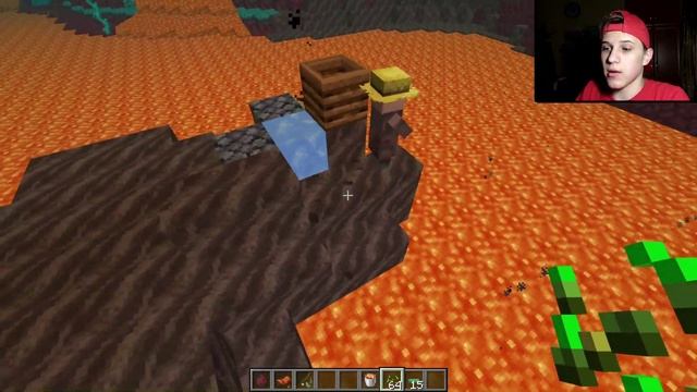 СТРАЙДЕР И МАГНЕТИТ В МАЙНКРАФТ 1.16 (Snapshot 20w13a) смотреть онлайн