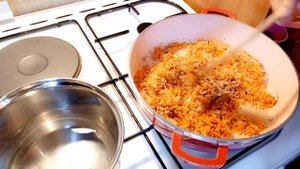 Блюдо из чечевицы