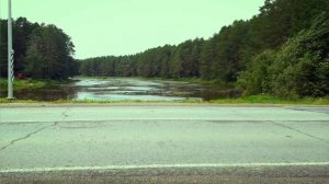 Киров - Пермь. Белая Холуница. Белохолуницкий пруд.