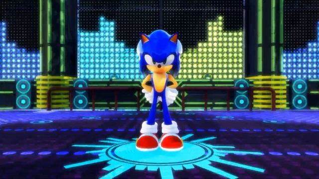 [MMD/SONIC] - I'M BLUE - remake смотреть онлайн