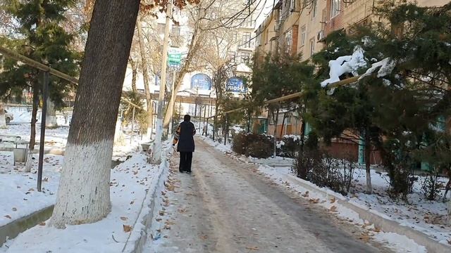 Uzbekistan Tashkent прогулка по Чиланзару
