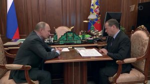 Зарплаты медиков и другие болевые точки первичного...ения обсудили Владимир Путин и Дмитрий Медведев