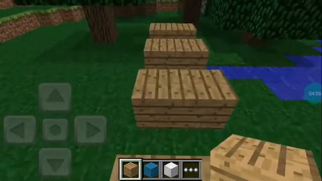 Minecraft pocket edition 0.1.1 Survival смотреть онлайн