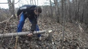 Небольшой мостик через узкую речку!