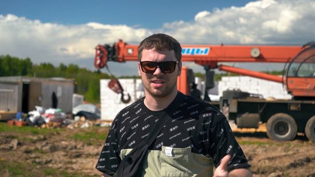 Строим дом из будущего: Инновационные технологии и газобетон вместе! смотреть онлайн