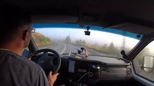 Катим на Газели на севера г.Приобье везем ложементы с Челябы)#Дальнобой#Работа#Газель#Грузоперевозк