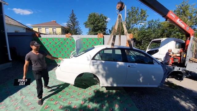 Кузов "КОНСТРУКТОР" #TOYOTA #VEROSSA #GX110 #JZX110 | FREE DRIFT TEAM GARAGE смотреть онлайн