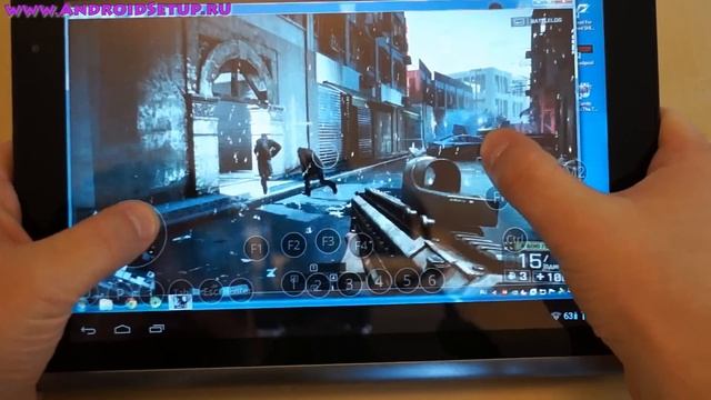 Как запускать PC игры на Android устройствах [Подробная инструкция о Splashtop GamePad THD]
