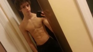 David Laid 18 Month Transformation 14-15 Year Old