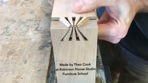 Японский столяр и ласточкин хвост.Супер соединение.