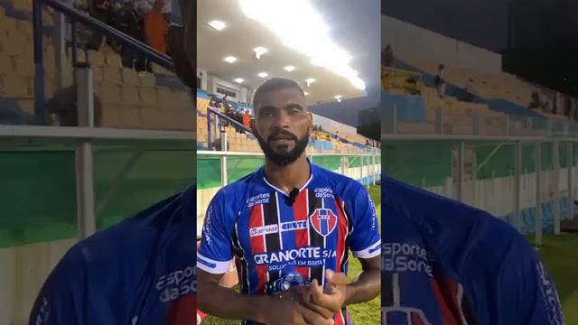 ZAGUEIRO MAICON FALA DO EMPATE DO MAC COM O ATLÉTICO CEARENSE