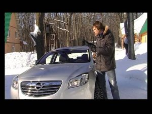 Тест-драйв Opel Insignia diesel