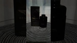 BENTLEY  For Men Absolute -распаковка