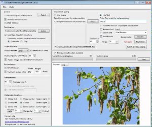 TSR WaterMarks бесплатная программа для создания водяных знаков