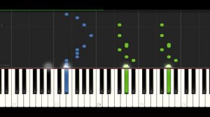 Awolnation - Sail - PIANO TUTORIAL