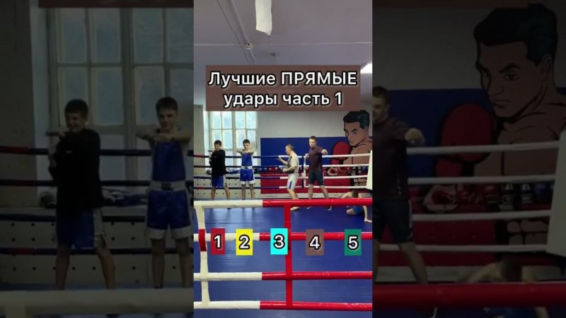 Лучшие прямые удары часть 1