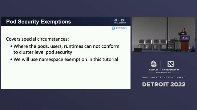 Tutorial: Reducing the Sticker Price Of Kubernetes Security - Pushkar Joglekar, VMware смотреть онлайн