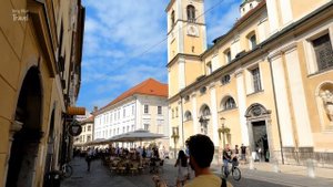 One day in Ljubljana, Slovenia (Walking Tour) | Things to do in Ljubljana, Slovenia | Ljubljana 4K