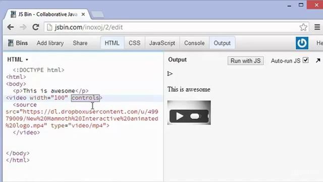 HTML5 Video Tutorial for Beginners