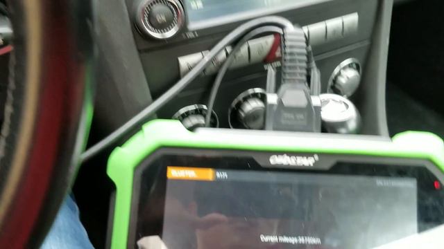 2006 Mercedes-Benz SLK350 Cluster Calibration смотреть онлайн