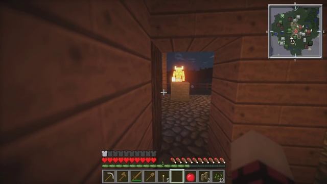 ПОГРУЖЕНИЕ В МИР | THAUMCRAFT 4 | L.P. ТЕМНОСФЕРА 1 смотреть онлайн