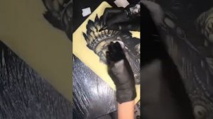 тату чб реализм