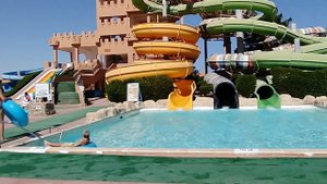 Akassia Swiss Resort 5* -  Полный Обзор Аквапарка в Марса Алам