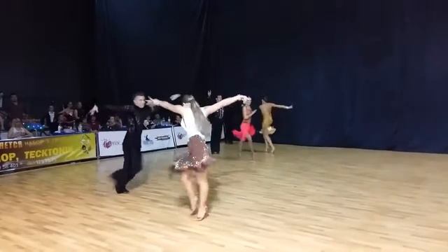 Павел Хондарь-Даяна Хеджази samba