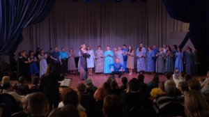 Русский хор любителей, 2 поток.  Казачья народная песня 'Земляничка-ягодка'