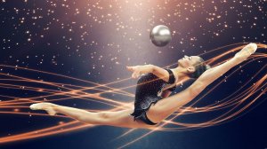 Музыка для художественной гимнастики  - Track 551