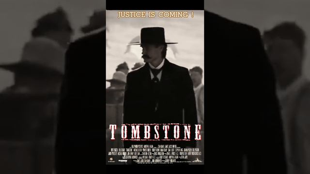 TOMBSTONE - Moving Movie Poster  (Wyatt Earp)