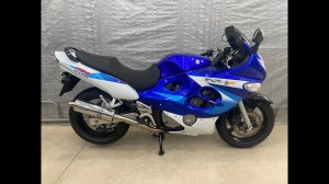 Осмотр Suzuki GSX600F Katana (2006)