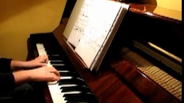 "Por una cabeza" tango piano solo смотреть онлайн
