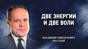 17 Две энергии и две воли — Догматическое богословие — В. Н. Лосский