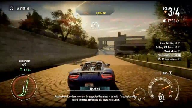 Need for Speed Rivals Gameplay PC смотреть онлайн