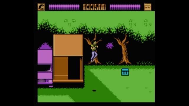 Dendy (Famicom,Nintendo,Nes) 8-bit Lethal Weapon Level 1 Stage 1 Прохождение