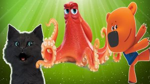 МИМИМИШКИ ПРОТИВ ОСЬМИНОГА С ГОВОРЯЩИМ СУПЕР КОТОМ ( ИГРА для ДЕТЕЙ ) ANDROID